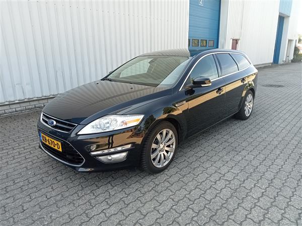 Grote foto ford mondeo wagon 1.6 tdci 110kw leder clima 2011 auto ford