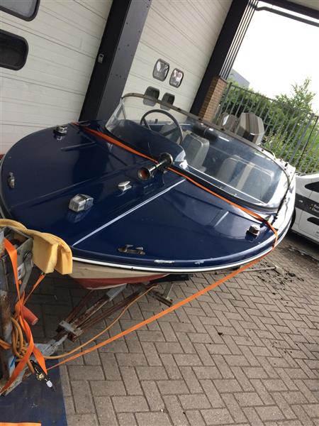 Grote foto klassieke ilver 410 watersport en boten speedboten