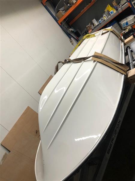 Grote foto klassieke ilver 410 watersport en boten speedboten