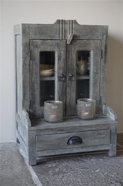 Grote foto wandkastje medicijnkastje met lade deurtjes h70xb48xd25 cm huis en inrichting woningdecoratie