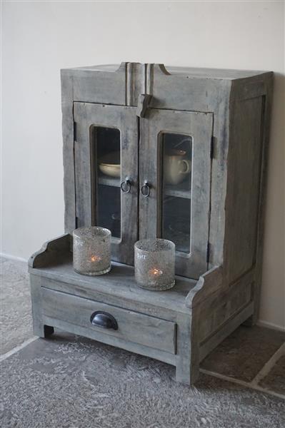 Grote foto wandkastje medicijnkastje met lade deurtjes h70xb48xd25 cm huis en inrichting woningdecoratie