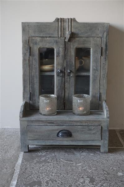 Grote foto wandkastje medicijnkastje met lade deurtjes h70xb48xd25 cm huis en inrichting woningdecoratie