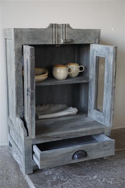 Grote foto wandkastje medicijnkastje met lade deurtjes h70xb48xd25 cm huis en inrichting woningdecoratie
