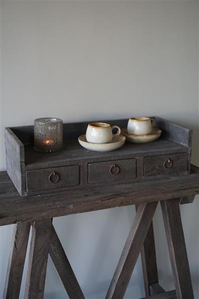 Grote foto capsulehouder koffielade vintage b60 x d26 cm huis en inrichting woningdecoratie