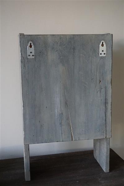 Grote foto medicijn wandkastje oud hout vintage h54 x b33 cm huis en inrichting woningdecoratie