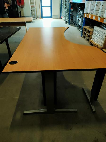 Grote foto buro verstelbaar in hoogte huis en inrichting bureaus