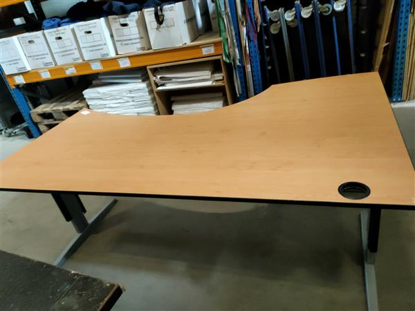 Grote foto buro verstelbaar in hoogte huis en inrichting bureaus