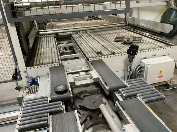 Grote foto sorma pal 108d palletiseerinstallatie met 4 palletiseerders agrarisch tuinbouw