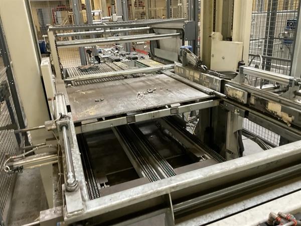 Grote foto sorma pal 108d palletiseerinstallatie met 4 palletiseerders agrarisch tuinbouw