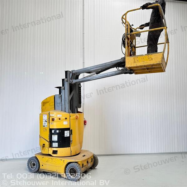 Grote foto jlg toucan 861 masthoogwerker hoogwerker doe het zelf en verbouw hoogwerkers