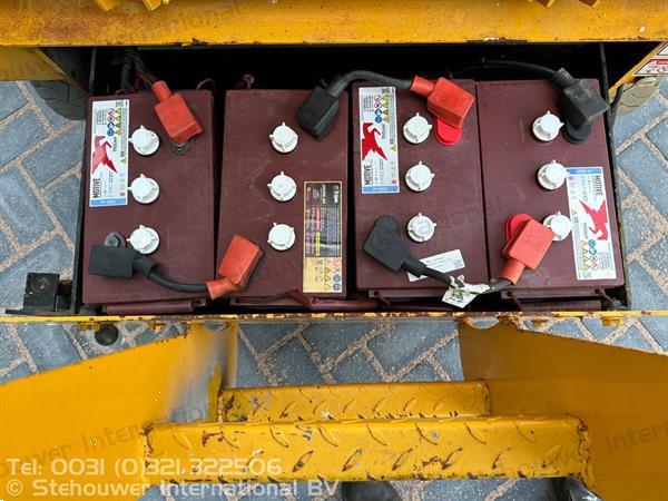 Grote foto haulotte compact 10 hoogwerker schaarhoogwerker doe het zelf en verbouw hoogwerkers