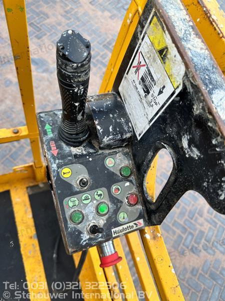 Grote foto haulotte compact 10 hoogwerker schaarhoogwerker doe het zelf en verbouw hoogwerkers