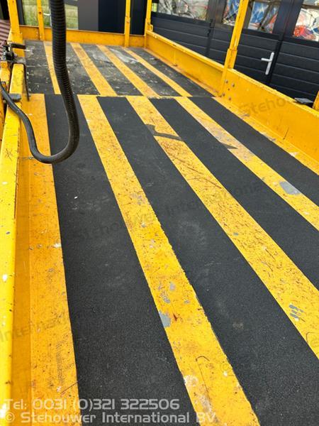 Grote foto haulotte compact 10 hoogwerker schaarhoogwerker doe het zelf en verbouw hoogwerkers