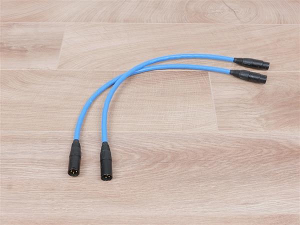 Grote foto siltech sq 88b gold g3 full silver gold highend interconnects xlr 0 5 metre audio tv en foto onderdelen en accessoires