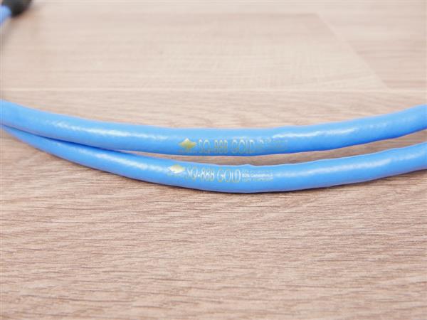 Grote foto siltech sq 88b gold g3 full silver gold highend interconnects xlr 0 5 metre audio tv en foto onderdelen en accessoires
