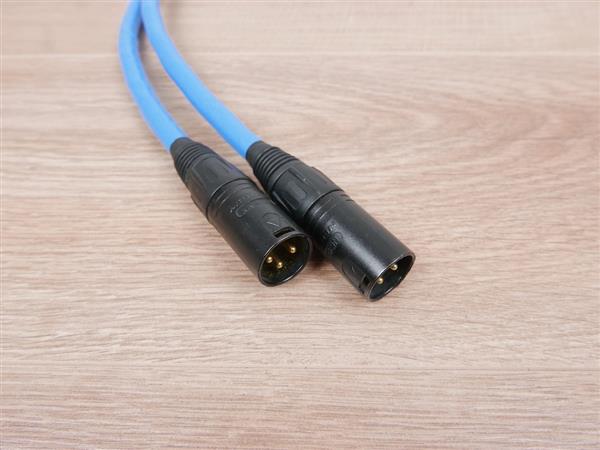 Grote foto siltech sq 88b gold g3 full silver gold highend interconnects xlr 0 5 metre audio tv en foto onderdelen en accessoires