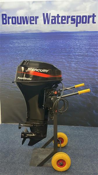 Grote foto mercury 25 pk buitenboordmotor artikelnummer 5220 watersport en boten buiten en binnenboordmotoren