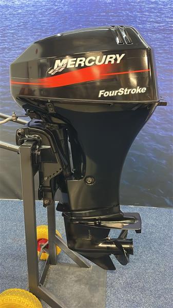 Grote foto mercury 25 pk buitenboordmotor artikelnummer 5220 watersport en boten buiten en binnenboordmotoren