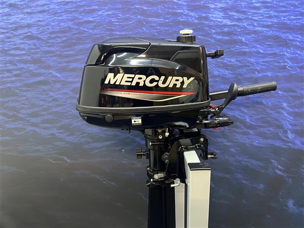 Grote foto mercury 4 pk upgrade 6 pk artnr 7720 langstaart watersport en boten buiten en binnenboordmotoren