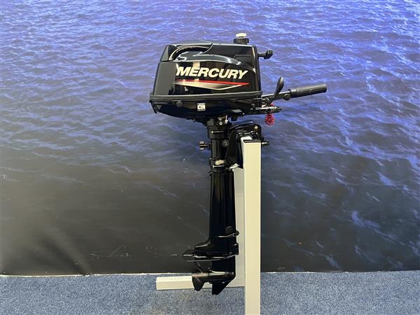 Grote foto mercury 4 pk upgrade 6 pk artnr 7720 langstaart watersport en boten buiten en binnenboordmotoren