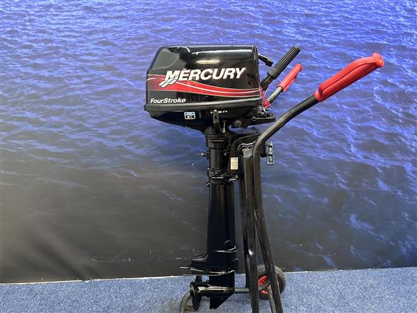 Grote foto mercury 6pk buitenboordmotor artnr 5060 f6 kortstaart watersport en boten buiten en binnenboordmotoren