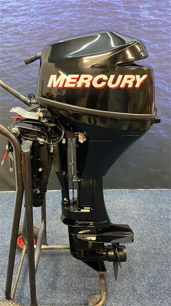 Grote foto mercury 9.9 pk artnr. 3654 langstaart elektrische start watersport en boten buiten en binnenboordmotoren