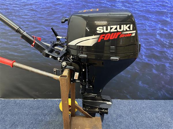Grote foto suzuki 15 pk buitenboordmotor artikel nummer 2633 kortstaart watersport en boten buiten en binnenboordmotoren