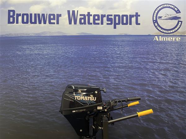 Grote foto tohatsu 6 8 pkbuitenboordmotor artnr. 6115 langstaart 4 watersport en boten buiten en binnenboordmotoren