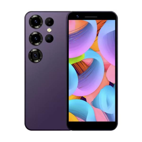 Grote foto s24u mini smartphone 2 gb ram 16 gb opslag dual sim 2250mah batterij violet telecommunicatie mobieltjes