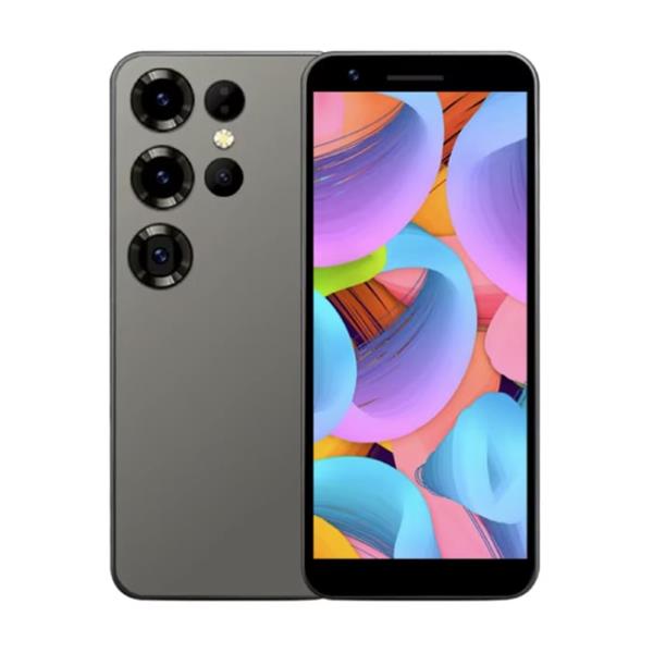 Grote foto s24u mini smartphone 2 gb ram 16 gb opslag dual sim 2250mah batterij grijs telecommunicatie mobieltjes