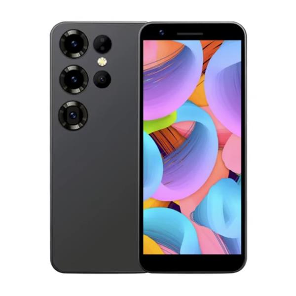 Grote foto s24u mini smartphone 2 gb ram 16 gb opslag dual sim 2250mah batterij zwart telecommunicatie mobieltjes