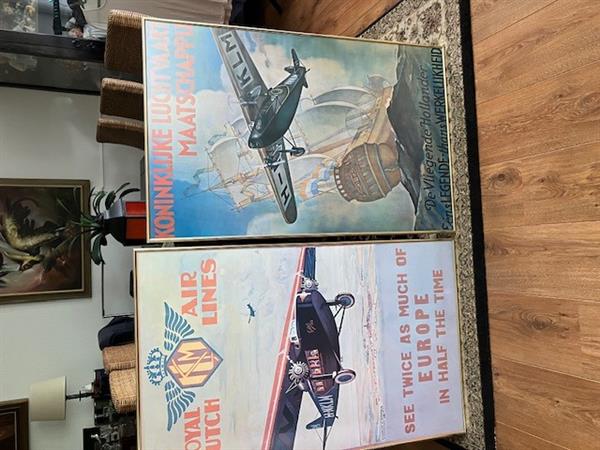 Grote foto posters ingelijst diversen overige