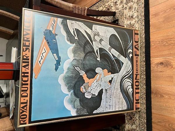 Grote foto posters ingelijst diversen overige