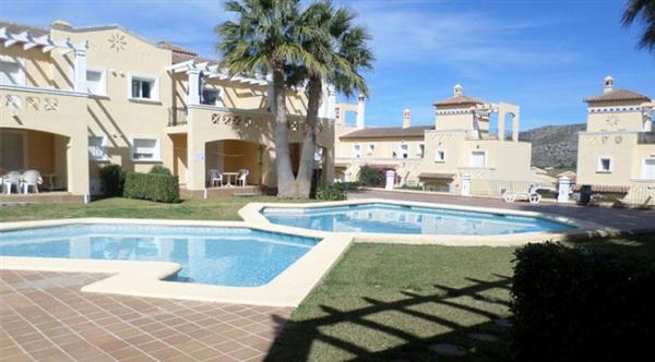 Grote foto uw appartement in denia beneden bij zwembad en huizen en kamers bestaand europa