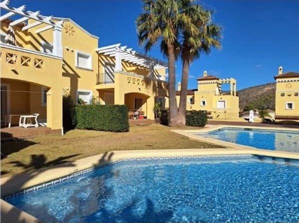 Grote foto uw appartement in denia beneden bij zwembad en huizen en kamers bestaand europa