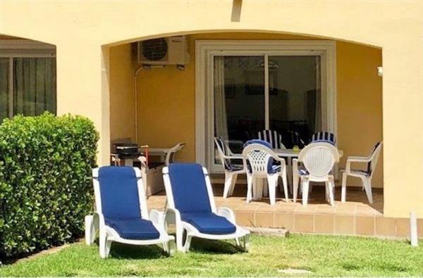 Grote foto uw appartement in denia beneden bij zwembad en huizen en kamers bestaand europa