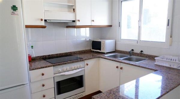Grote foto uw appartement in denia beneden bij zwembad en huizen en kamers bestaand europa