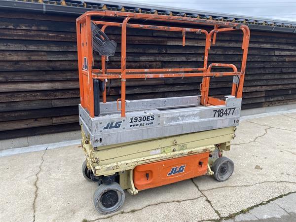 Grote foto jlg 1930es doe het zelf en verbouw hoogwerkers