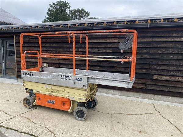 Grote foto jlg 1930es doe het zelf en verbouw hoogwerkers