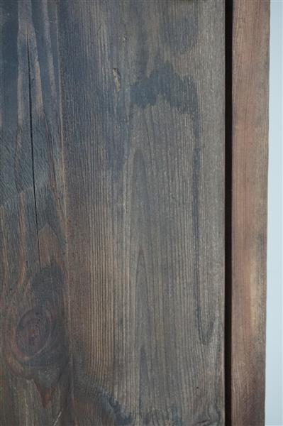 Grote foto toiletmeubel oud hout corine 1 deur kies variant huis en inrichting complete badkamers
