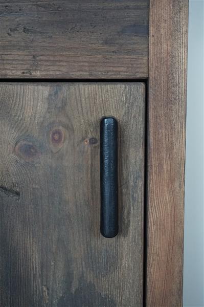 Grote foto toiletmeubel oud hout corine 1 deur kies variant huis en inrichting complete badkamers
