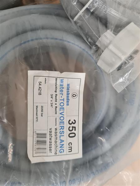 Grote foto wasmachine aanvoerslangen b doe het zelf en verbouw sanitair