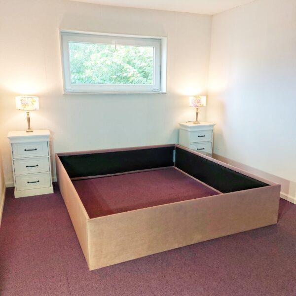 Grote foto op maat gemaakt bedombouw bedkader huis en inrichting design meubels