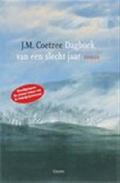 Grote foto j.m. coetzee 8x jongensjaren zomertijd portret boeken literatuur