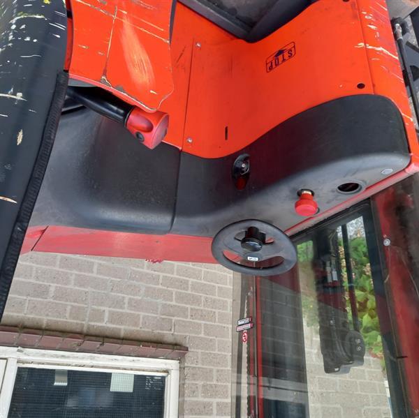Grote foto linde e10 334 compact heftruck triplo 5 2 m shift agrarisch heftrucks