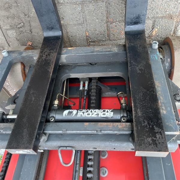 Grote foto linde e10 334 compact heftruck triplo 5 2 m shift agrarisch heftrucks