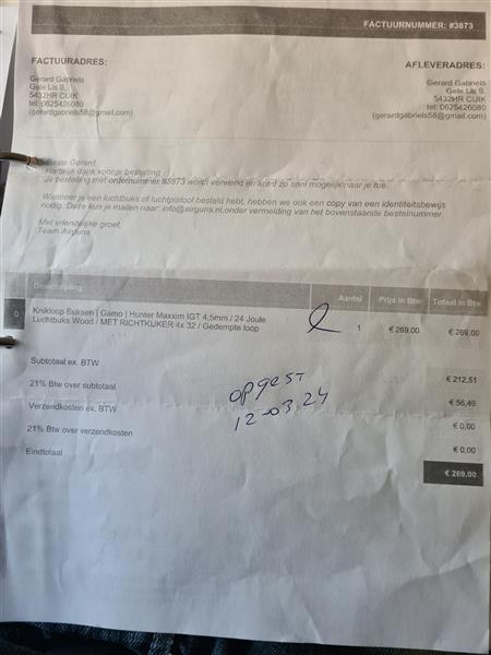 Grote foto aangeboden knikloopbuks diversen overige