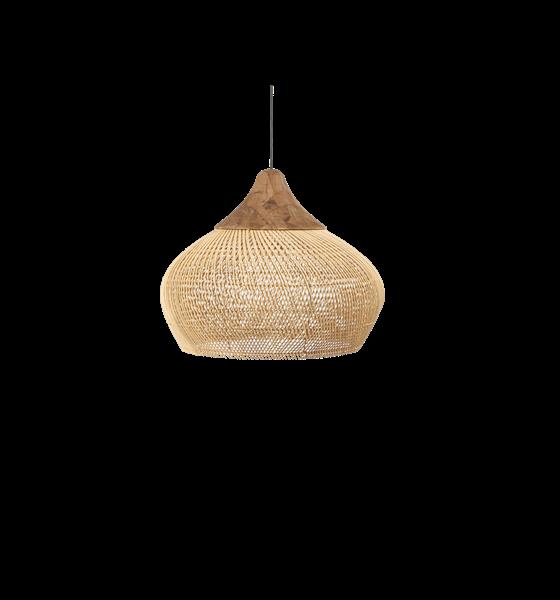 Grote foto bright harp hanglamp pure h45xb60xd60 cm huis en inrichting bankstellen
