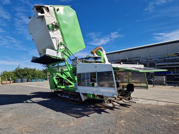 Grote foto tumoba sp3 spruitenplukker 3 rijen agrarisch oogstmachines