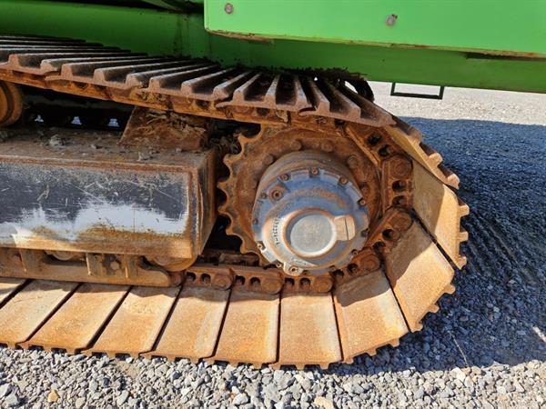 Grote foto tumoba sp3 spruitenplukker 3 rijen agrarisch oogstmachines